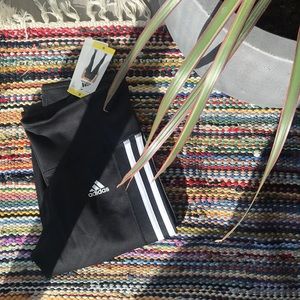 Adidas new high wasted black leggings